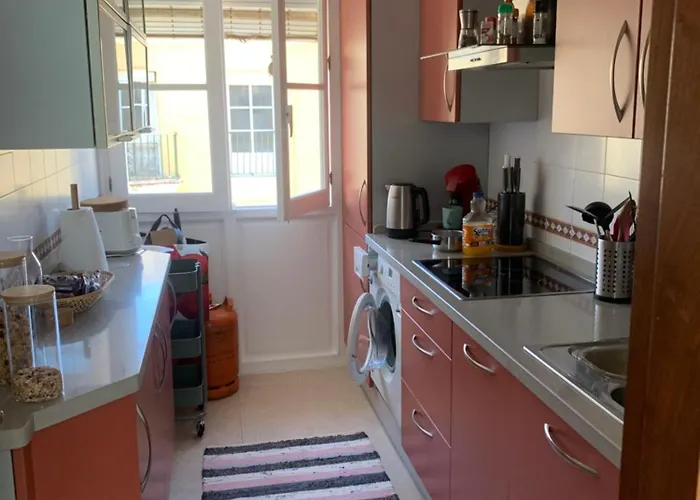 Casa Calle Merced 公寓 加的斯